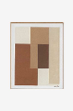 Eightmood - Maleri Pine - Hvit - Bilder & skilt - Fra Homeroom