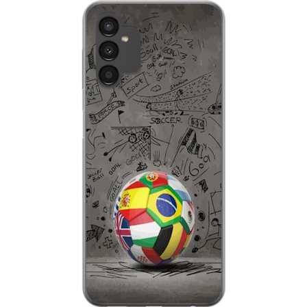 Kompatibel Mobilcover til Samsung Galaxy A04s Fotboll Världen