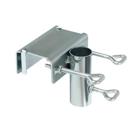 Stabil Parasol Paraplyholder Solskærm Stativ Balkon Raili