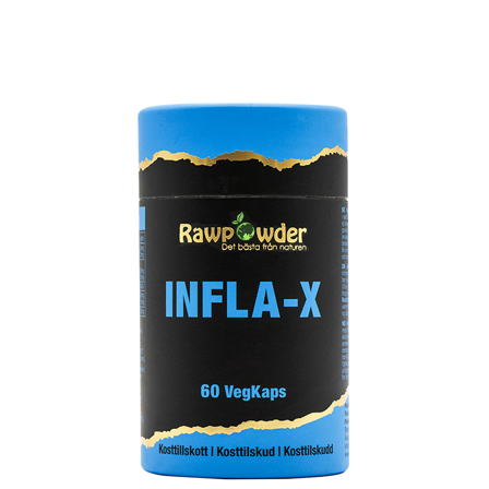 Rawpowder Infla-X 60 kapslar