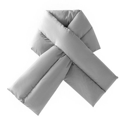 Halsduk med dunsjal FÄRG 3 FÄRG 3