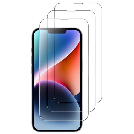 3-PACK - iPhone 13/13 Pro Skærmbeskytter i hærdet glas