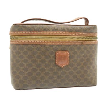 Celine Vintage, Pre-owned Handbag Bruin, Dames, Maat:ONE Size,leer