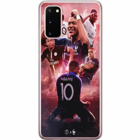 Samsung Galaxy S20 Genomskinligt Skal Kylian Mbappé