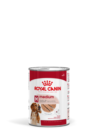 Royal Canin - Medium Adult Loaf tørrfôr til hund 410 g - Hund - Hundefôr & hundemat - Våtfôr & våtmat - ZOO.no