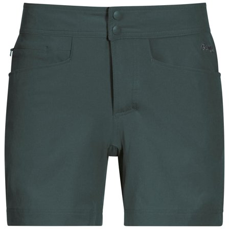 Bergans Women's Cecilie Flex Shorts Women hiking shorts Green XS