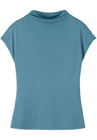 Tiger of Sweden Alitta Topp med Smal Passform Skjortor Dam Blå M