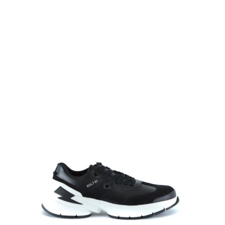 Neil Barrett, Sneakers Zwart, Heren, Maat:40 EU