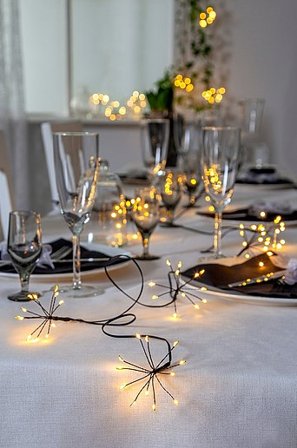 Jotex - Lichterkette Dew Drop Flower 2,1m - Kaufe Dekorative Weihnachtsbeleuchtung bei Jotex