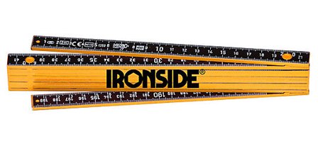 IRONSIDE Meterstokk Kompositt 2m