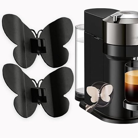 Sladdorganiserare för köksapparater, Sladdhållare, Sladdlindare, Klistermärke för hushållsapparater, Stativblandare, Kaffebryggare, Fritös, 