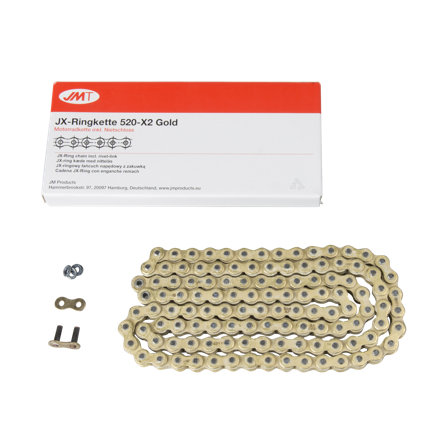 Kette JMT 525X2 Gold – Suche Nach Motorrad - Aprilia Mana 850 ABS 2009-2012