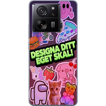 Design dit eget Xiaomi 13T Mobilcover
