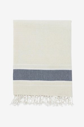 Svanefors - Pläd Tim - Blå - Filtar & plädar - 125X150 - Från Homeroom