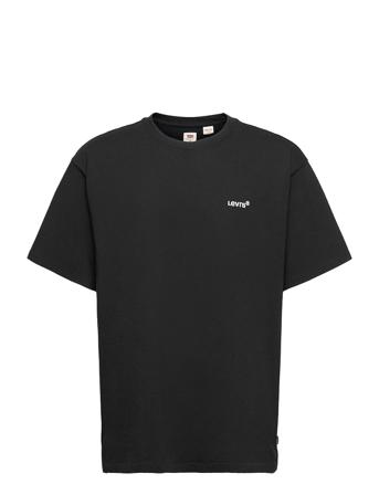 Red Tab Vintage Tee Mineral Bl T-shirts Short-sleeved Svart LEVI ́S Men