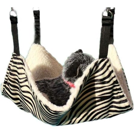 Hängmatta Gunga Säng Katt Bur Matta Filt Hängande Husdjurssäng Råtta F