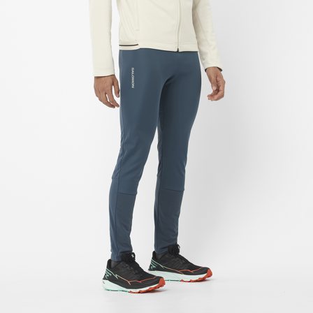 Salomon - Tights Klær Gore-tex Sshell Tights M - Midnight Navy