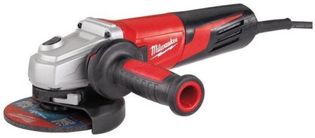 Milwaukee AGV 15-125 XC Vinkelslip 1550 W, Elhandverktyg