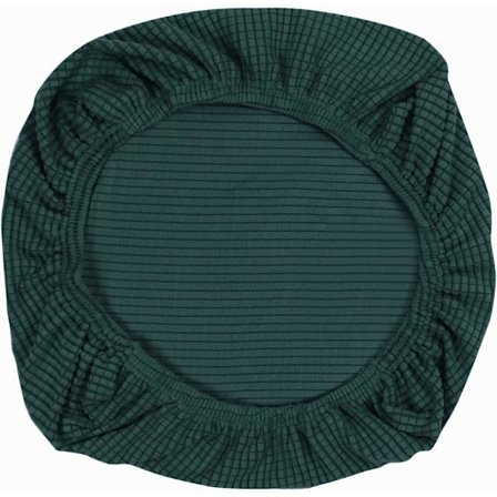 Elastiska Spandex Stolsöverdrag - Mörkgrön - Tvättsbart - Passar f