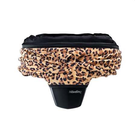 Hövding Cover Leopard Bike helmets Brown OneSize