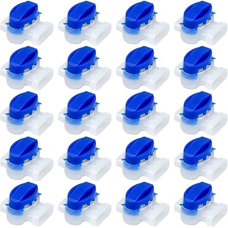 20 stk Harpiksfylte Kabelkontakter, Vanntette Kabelkontakter