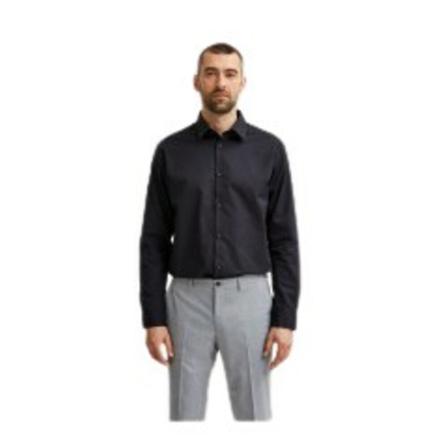 Selected Homme - Skjortor - Svart - Herr - Storlek: S, Herr, Storlek: S