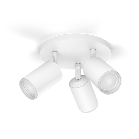 Philips Hue Fugato 929003810401 Spotlight Vit, Belysning
