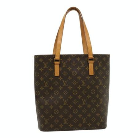 Louis Vuitton Vintage, Pre-owned Bag Bruin, Dames, Maat:ONE Size,leer