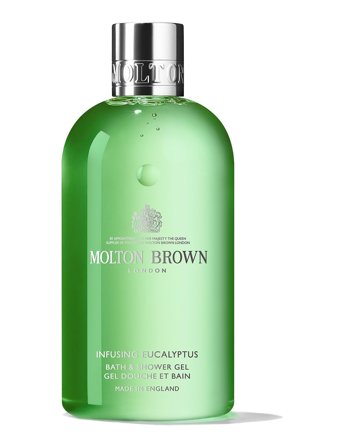 Molton Brown Eucalyptus Bath & Shower Gel - Nude - 300 ml