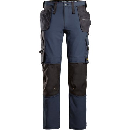 Snickers Workwear 6271 Arbetsbyxa marin/svart Marin/Svart, Kläder
