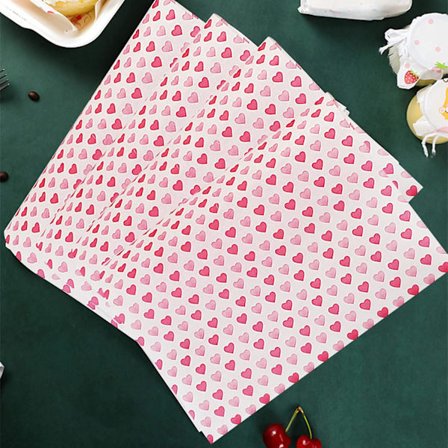 50 kpl vahapaperi leivontamatto paperi painettu ruoka