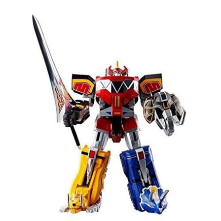 Bandai Tamashii Nations Soul of Chogokin Mighty Morphing Power Rangersin toimintahahmo