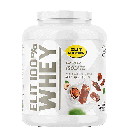 Elit Nutrition ELIT 100% Whey Myseprotein 900 g