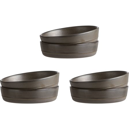 Aida Djup Tallrik 6 st. Metallic Brown | Dukning & Servering > Tallrikar > Djup tallrik | Bagaren och Kocken