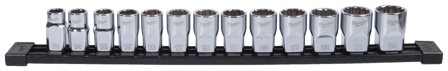 Milwaukee 4932498797 Topnøglesæt 1/2′′, 12 dele, Håndværktøj