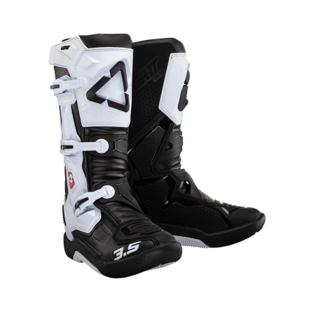 Crosslaarzen Leatt 3.5 Wit 44,5