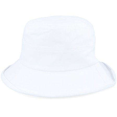 Seeberger - White - bucket - Hat - Cotton Bolero White Bucket - Hatstore