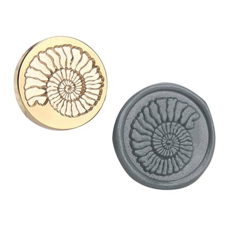 Tätning Kopparhuvud Vax Tätningsstämpel 6 6