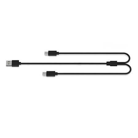 Laddningskabel för Ps5 Psvr2-kontroller 2 i 1 typ-c-gränssnitt