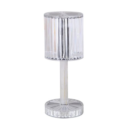 Bar Restaurant Romantic Atmosphere Table Lamp Charging Crystal Table Lam