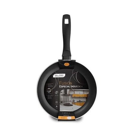 Paistinpannu - Ibili - 450018 - Alumiini/Ruostumaton teräs - 18 cm - Tarttumaton - Kaikki lämmönlähteet + induktio