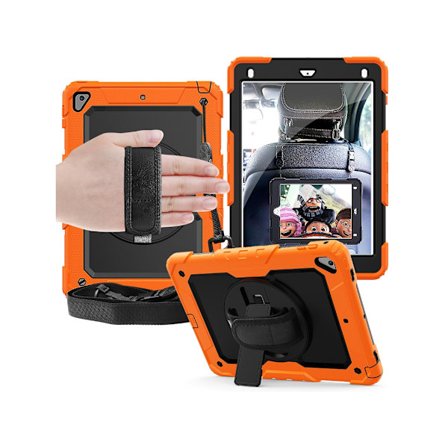 Sziqiqi Fodral för iPad 10.9" 10:e generationen -2022 (Orange)