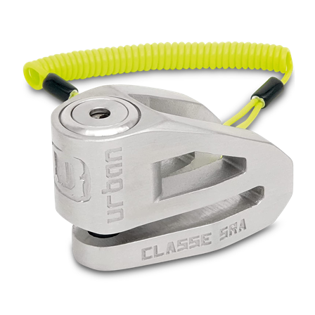 Schijfremslot URBAN Hi-Tech 10mm SRA INOX