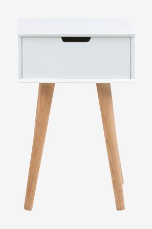 NORDFORM - Nattbord Marcella - Hvit - Nattbord - Fra Homeroom