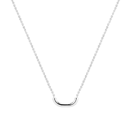 Sif Jakobs Jewellery Halsband Capriana Pianura Dam Silver ONESIZE