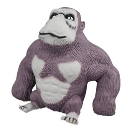 Myk Ape Anime Figur Latex Ape Gorilla Leketoy Jungeldyr Figur, Voksne Myk Gorilla Stressleke
