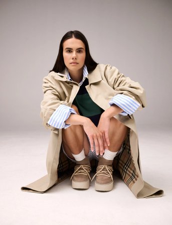 Inuikii Classic Low Platform - Beige - 42