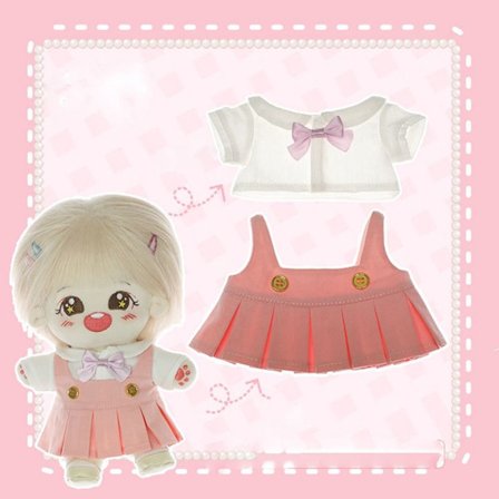 Nukke Vaatteet Nukkehame Puku RUOANINEN