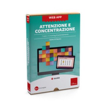 Attenzione e concentrazione. 7 test e 12 training di potenziamento. Web app. Con software Santo Di Nuovo