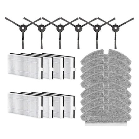 För Dreame Mova M1 / Trouver M1 Robotdammsugare Reservdelar [DB]